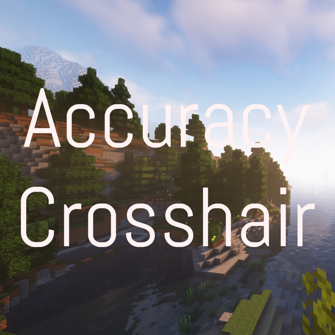 Логотип мода Accuracy Crosshair