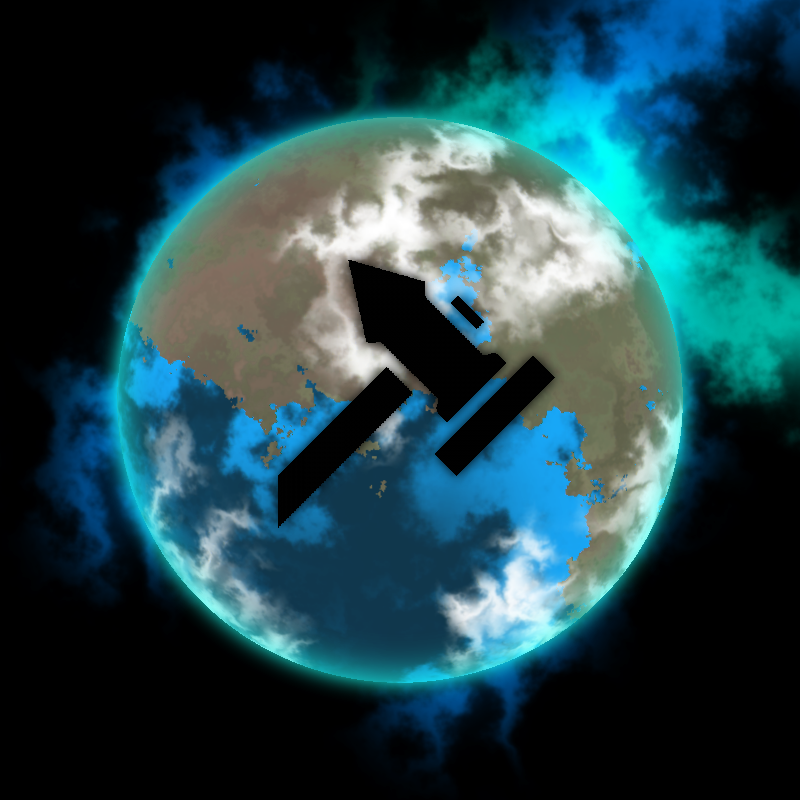 Логотип мода Ad Tetra!