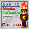 Логотип мода Adaptive Performance Tweaks: Gamerules
