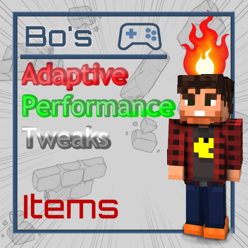 Логотип мода Adaptive Performance Tweaks: Items