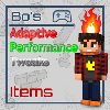 Логотип мода Adaptive Performance Tweaks: Items