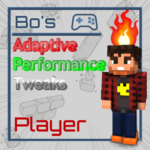 Логотип мода Adaptive Performance Tweaks: Player Login Optimization and Protection
