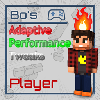 Логотип мода Adaptive Performance Tweaks: Player Login Optimization and Protection