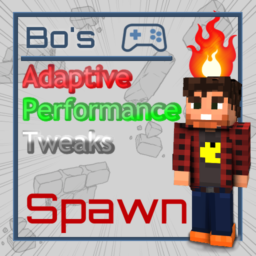 Логотип мода Adaptive Performance Tweaks: Spawn