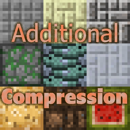 Логотип мода Additional Compression