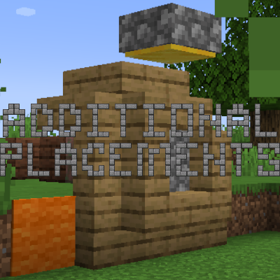 Логотип мода Additional Placements