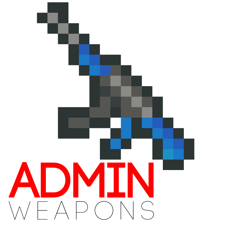 Логотип мода Admin Weapons