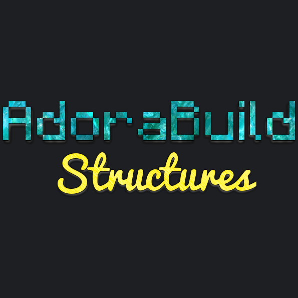 Логотип мода AdoraBuild: Structures