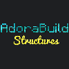 Логотип мода AdoraBuild: Structures