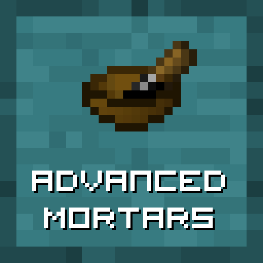 Логотип мода Advanced Mortars