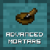 Логотип мода Advanced Mortars