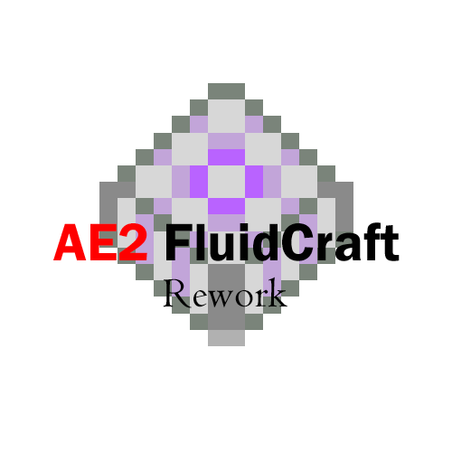 Логотип мода AE2 Fluid Crafting Rework