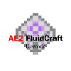 Логотип мода AE2 Fluid Crafting Rework