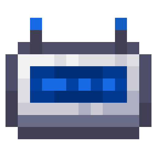 Логотип мода AE2 Network Analyser