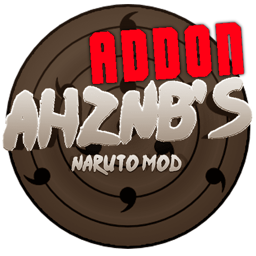 Логотип мода AHZNB's Naruto Mod || ADD-ON