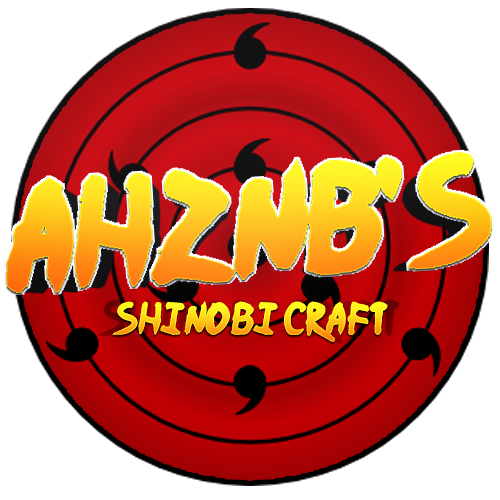 Логотип мода AHZNB's Naruto ShinobiCraft