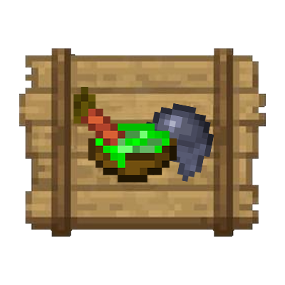 Логотип мода Alex's Caves Delight