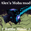 Логотип мода ♪ Alex's Mobs Extra Music ♪