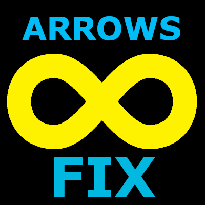Логотип мода All Arrows Infinity Fix