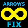 Логотип мода All Arrows Infinity Fix