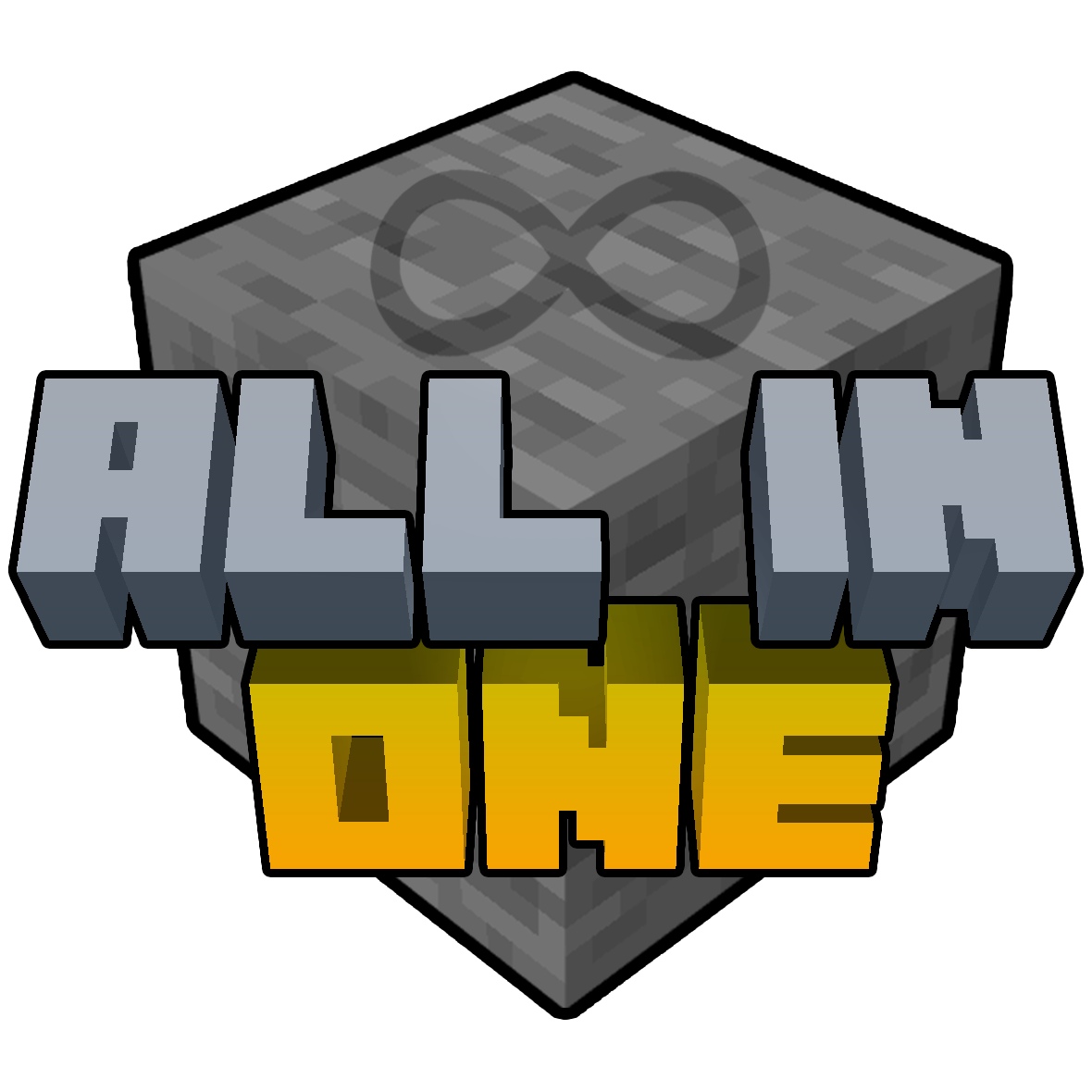 Логотип мода All in One [Modded One Block]