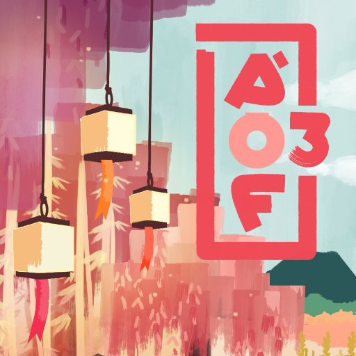 Логотип мода All of Fabric 3 - AOF3