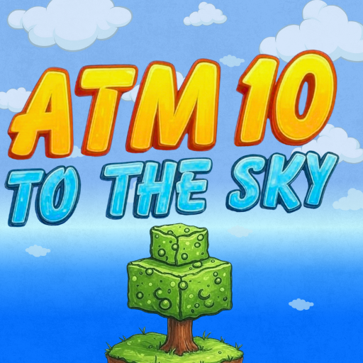 Логотип мода All the Mods 10: To the Sky   ATM10SKY
