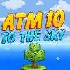 Логотип мода All the Mods 10: To the Sky   ATM10SKY