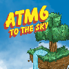 Логотип мода All the Mods 6 - To the Sky - ATM6sky - Skyblock