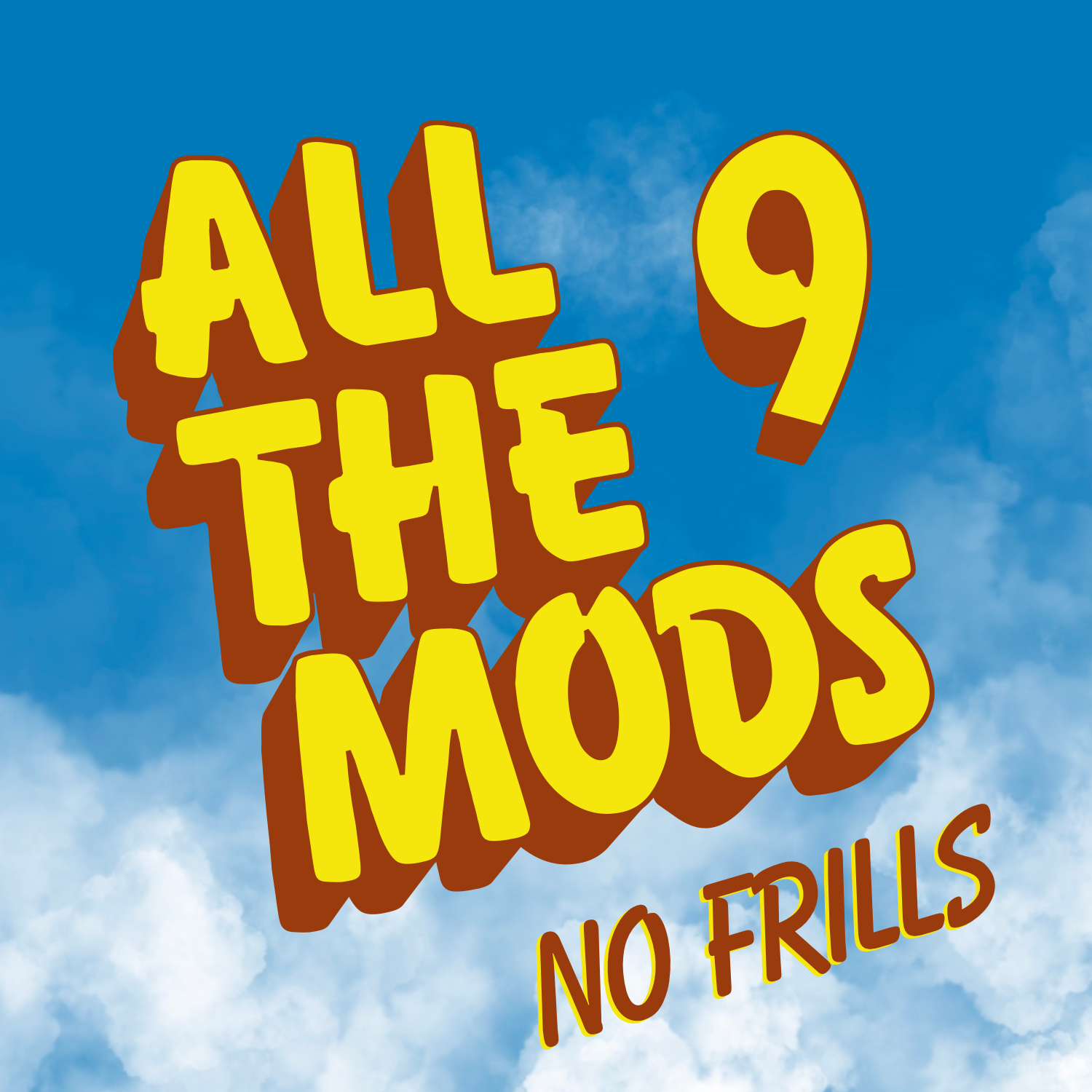 Логотип мода All the Mods 9 - No Frills