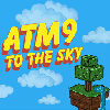 Логотип мода All the Mods 9 - To the Sky - atm9sky