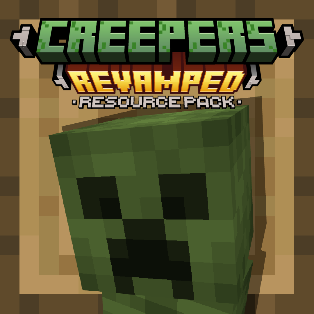 Логотип мода AL's Creepers Revamped