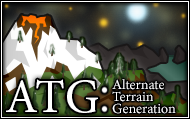 Логотип мода Alternate Terrain Generation