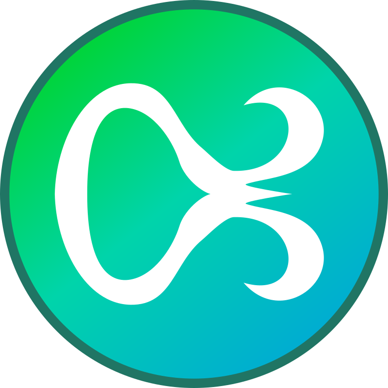 Логотип мода Amecs (Fabric)