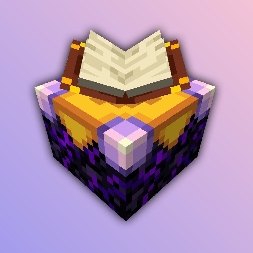 Логотип мода Amethyst Imbuement