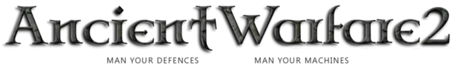 Логотип мода Ancient Warfare 2