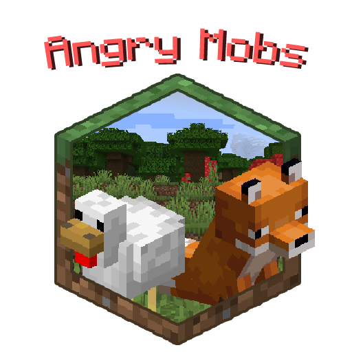 Логотип мода Angry Mobs