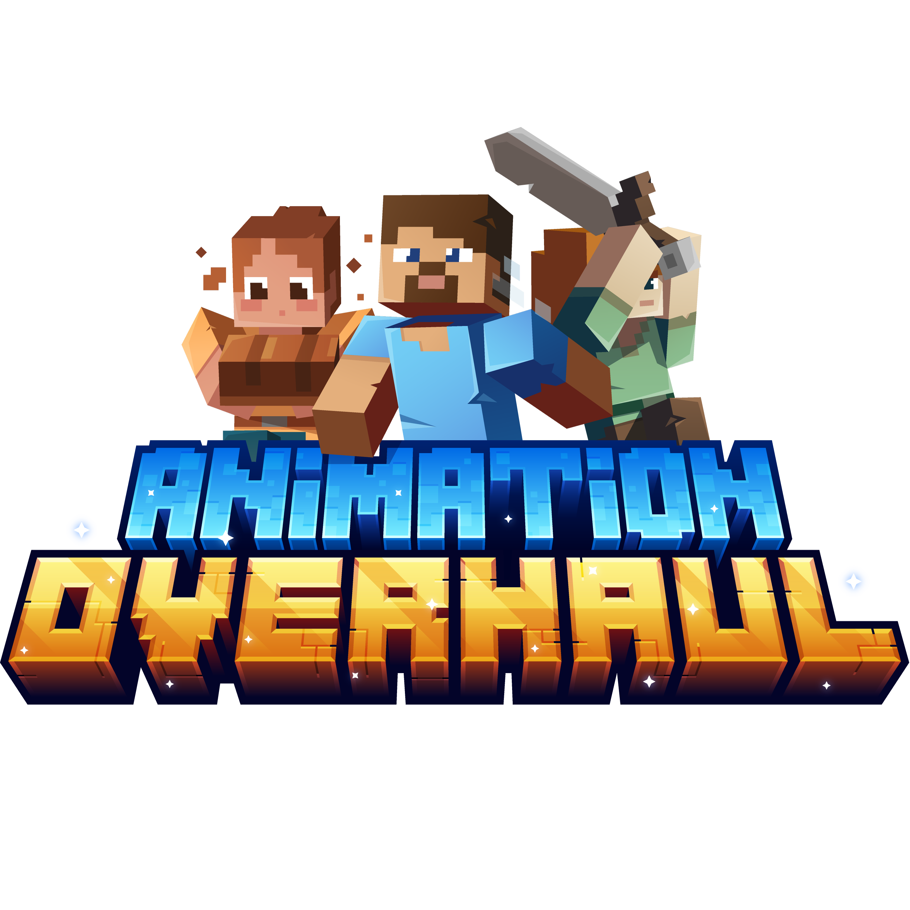 Логотип мода Animation Overhaul