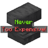 Логотип мода Anvil Never Too Expensive