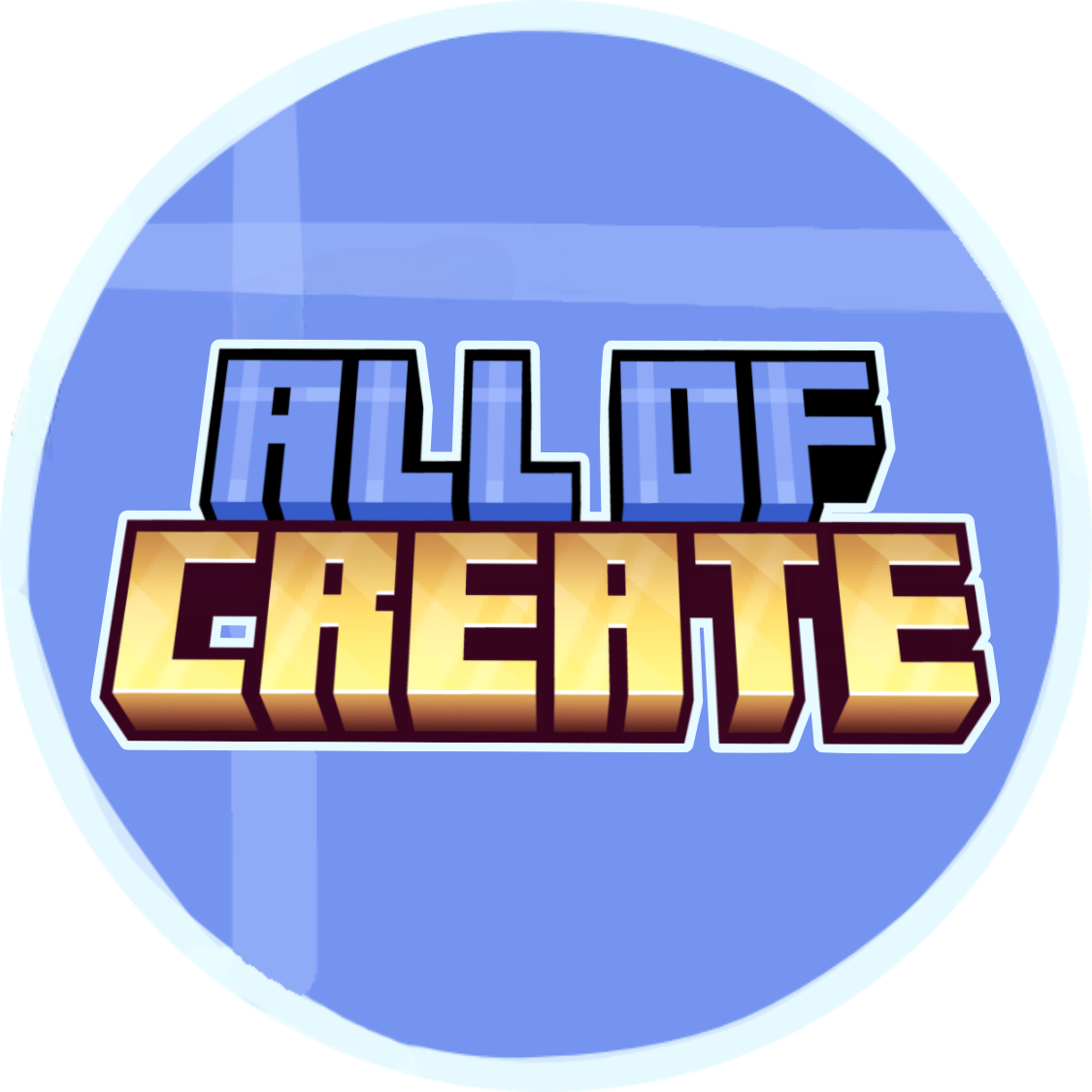 Логотип мода All of Create