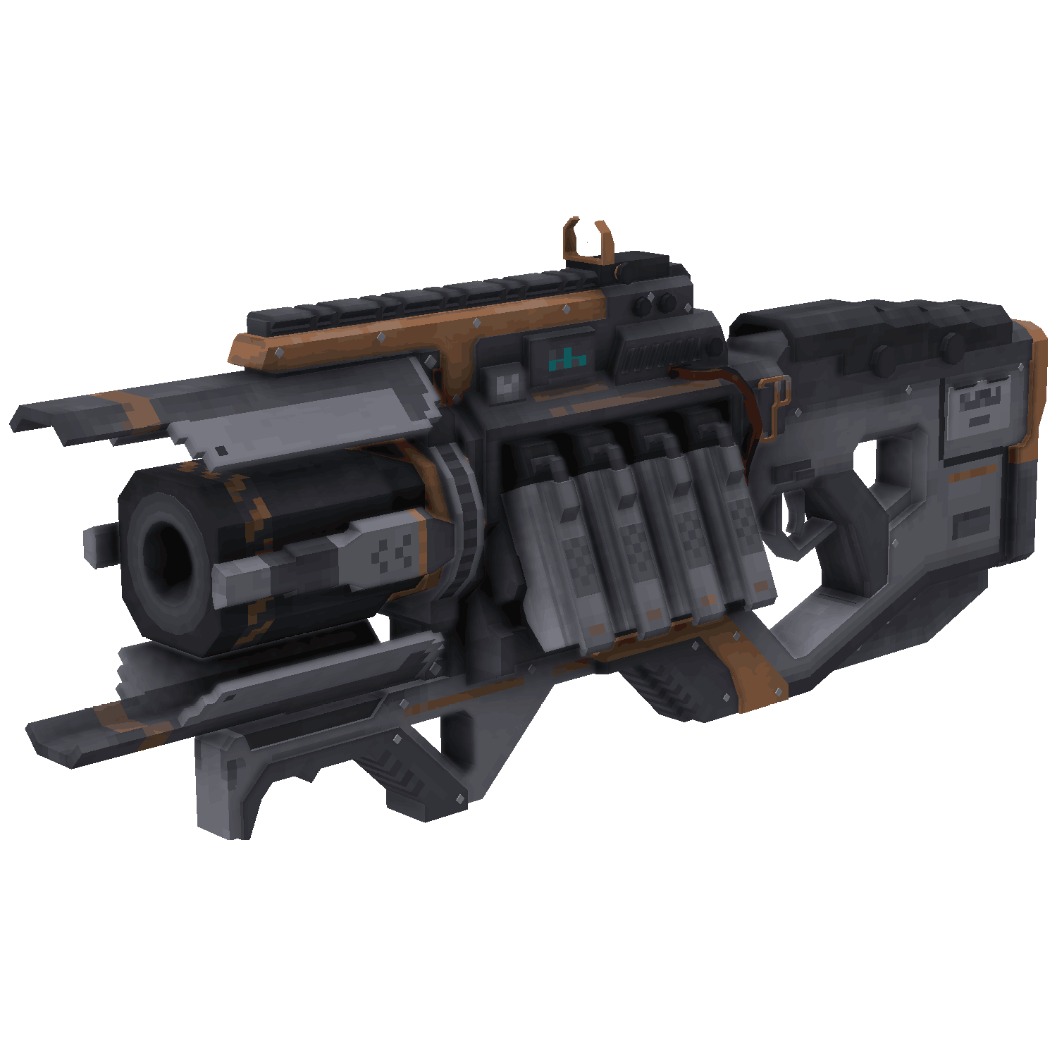 Логотип мода Apex Guns