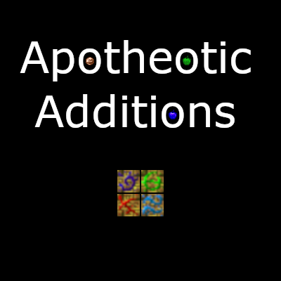 Логотип мода Apotheotic Additions