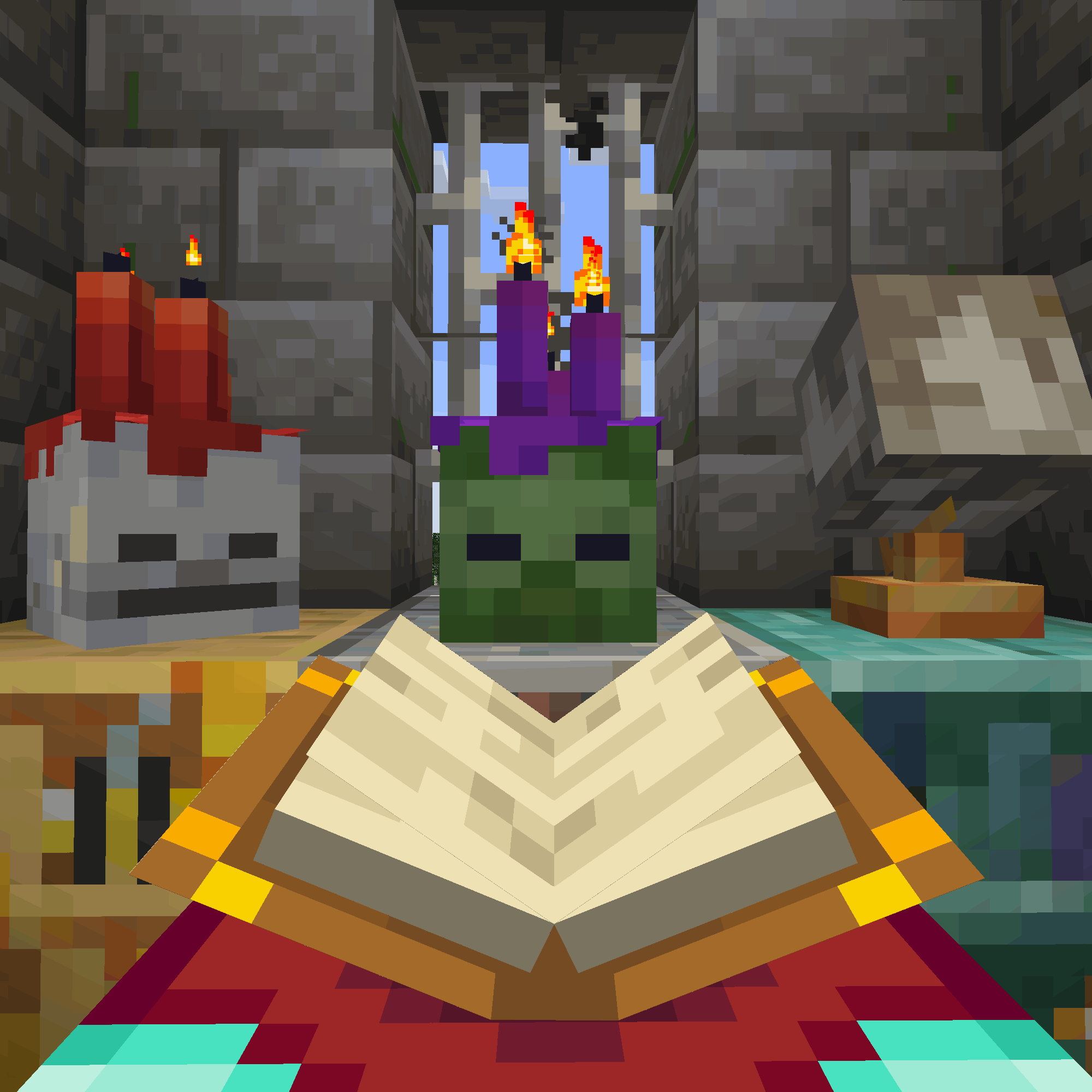 Логотип мода Apothic Supplementaries - Enchanting