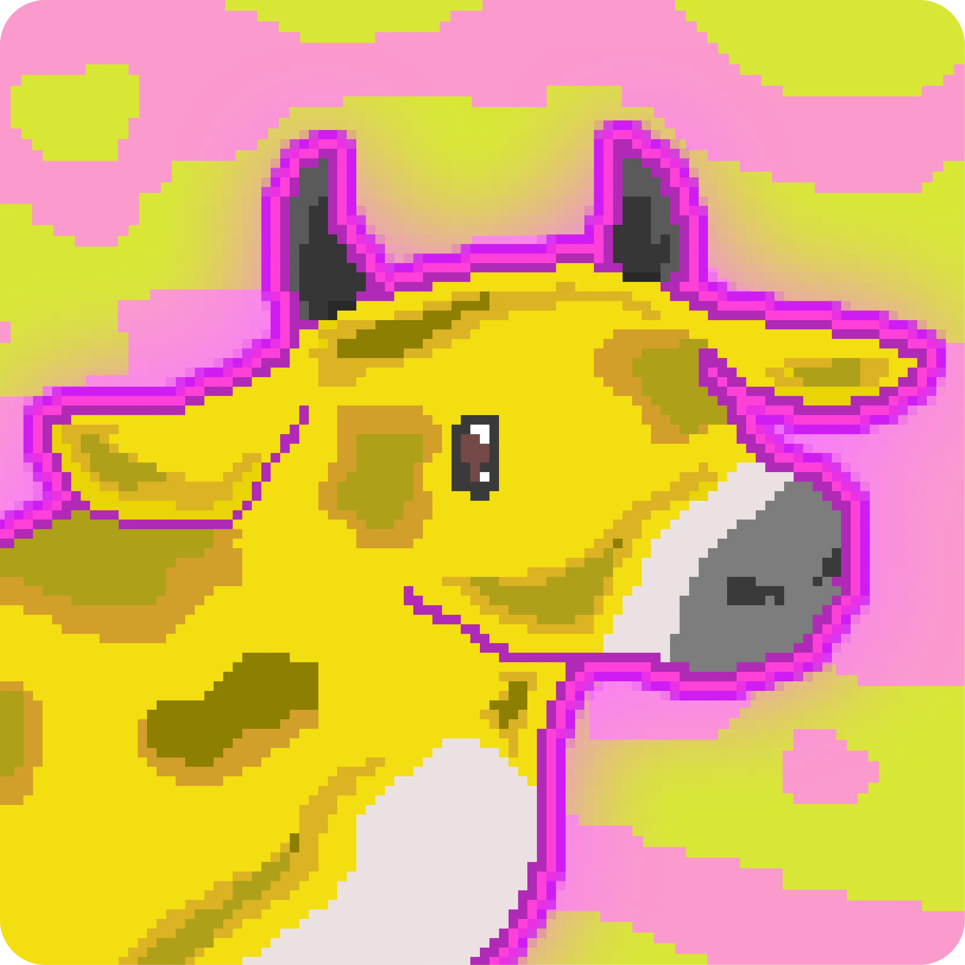 Логотип мода Apple Cows