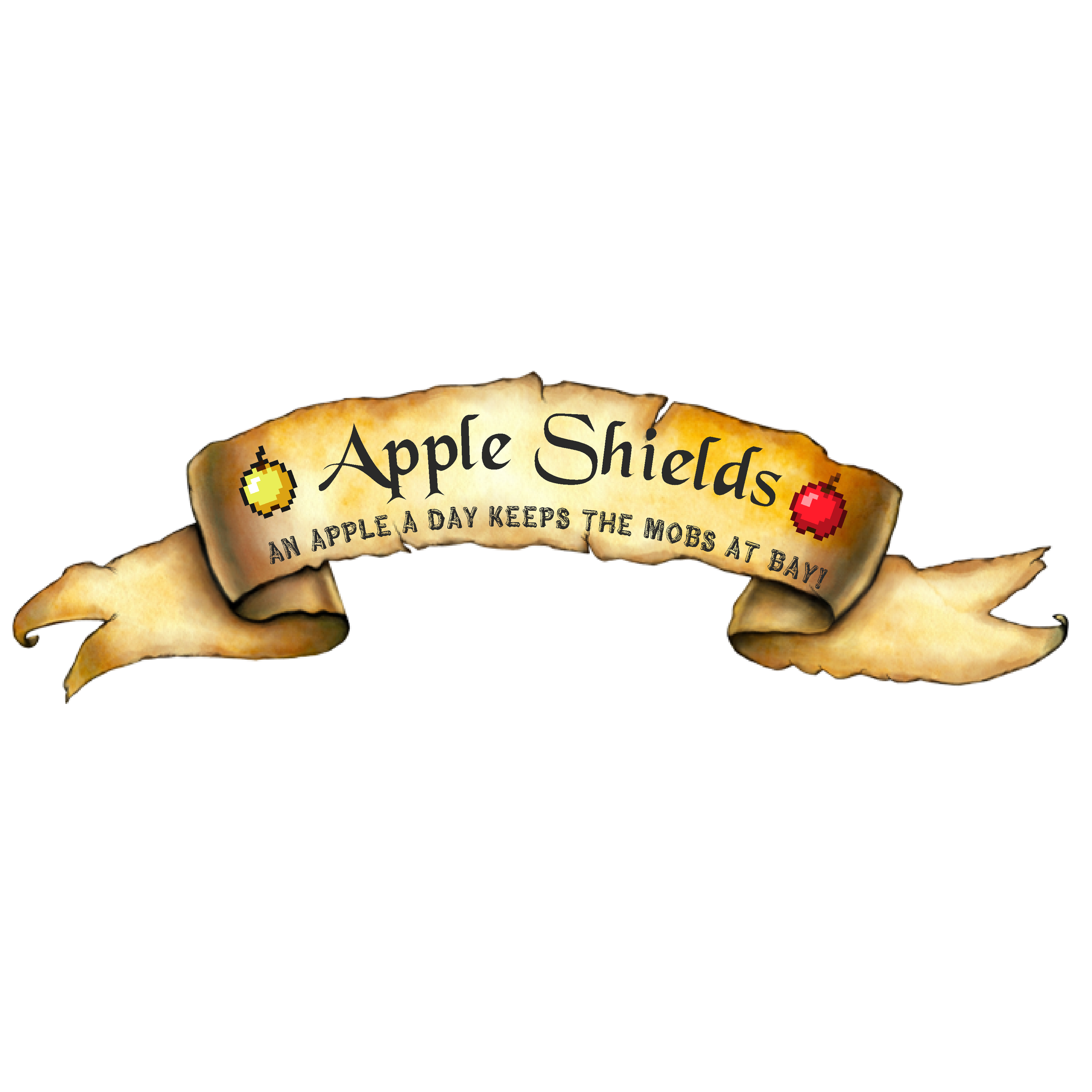 Логотип мода Apple Shields Mod