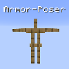 Логотип мода Armor Poser