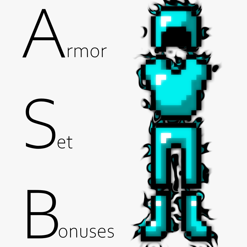 Логотип мода Armor Set Bonuses (Forge)