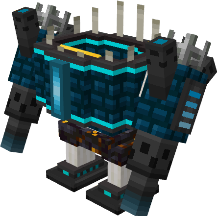 Логотип мода Armored Redstone