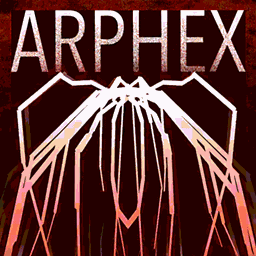 Логотип мода Arthropod Phobia Expansions + Horror Bosses (Spiders, Arachnophobia)