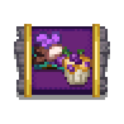 Логотип мода Ars Nouveau's Flavors & Delight